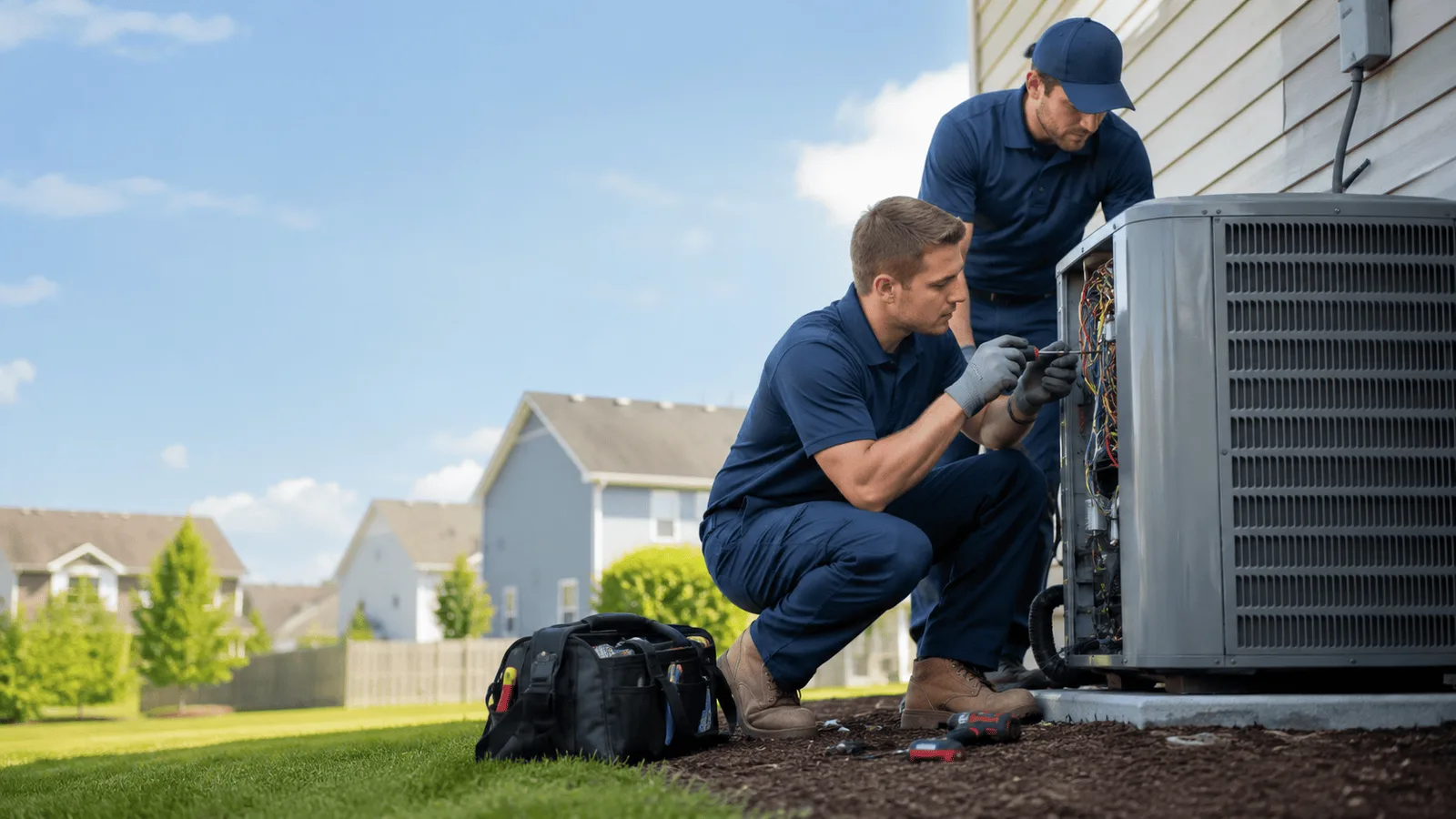 Heat Pump Installation in Oxford, OH near me